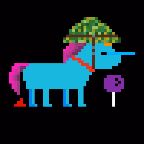 Pixel Pony Hornstars