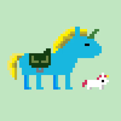 Pixel Pony Hornstars