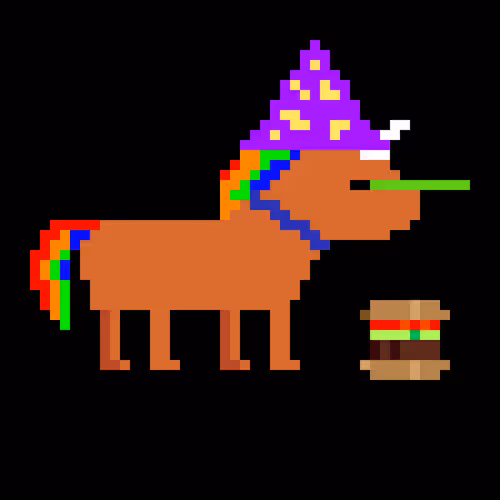 Pixel Pony Hornstars