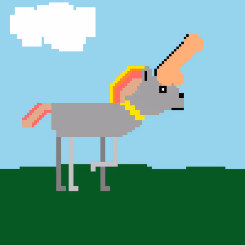 Pixel Pony Hornstars