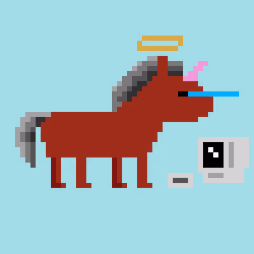 Pixel Pony Hornstars