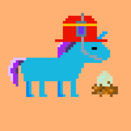 Pixel Pony Hornstars
