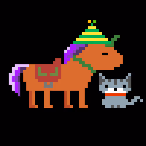 Pixel Pony Hornstars