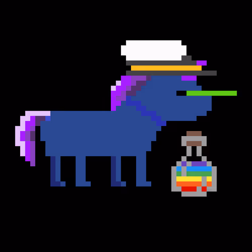Pixel Pony Hornstars