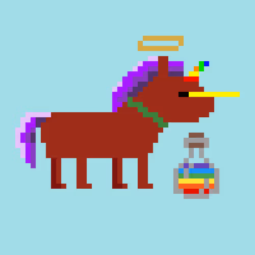 Pixel Pony Hornstars