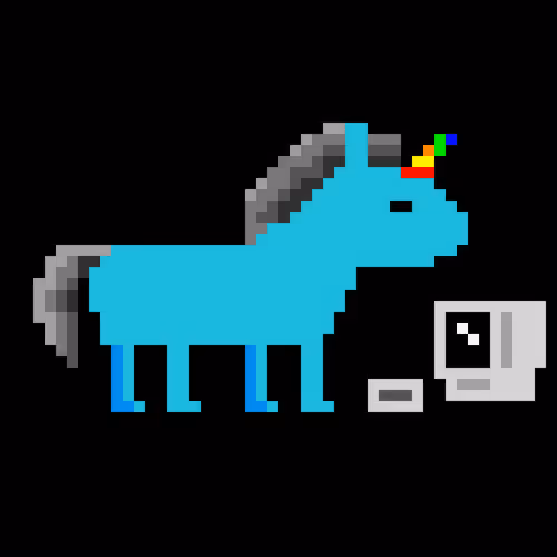 Pixel Pony Hornstars