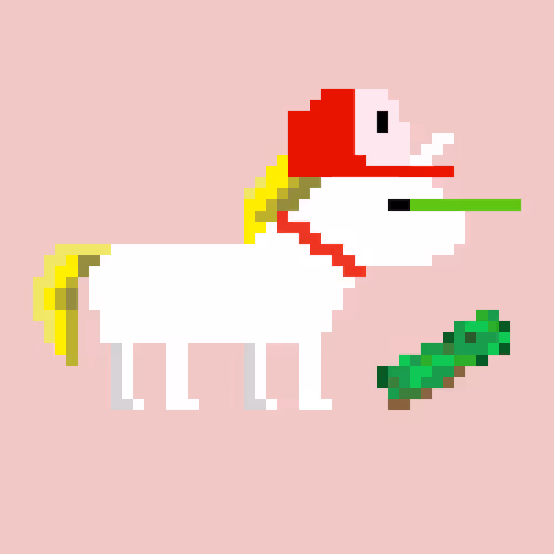 Pixel Pony Hornstars