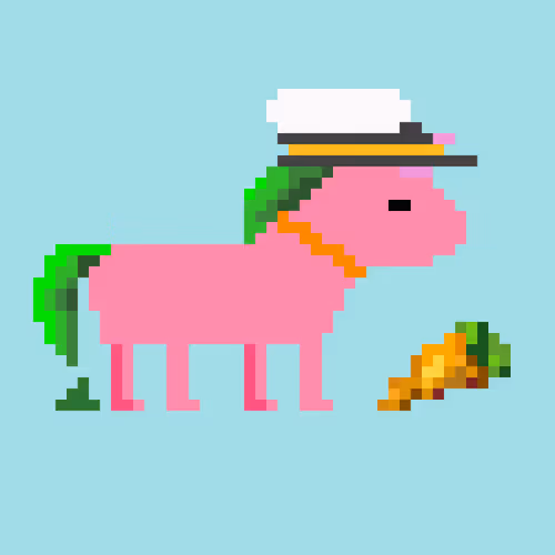 Pixel Pony Hornstars