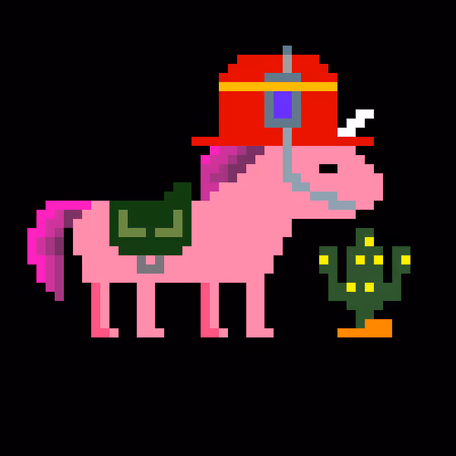 Pixel Pony Hornstars
