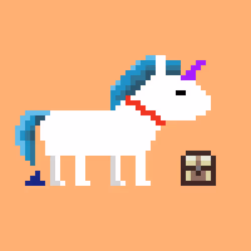 Pixel Pony Hornstars