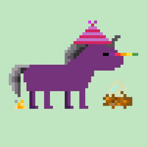 Pixel Pony Hornstars
