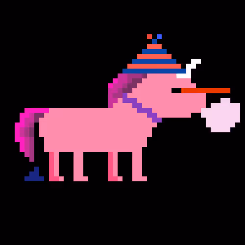 Pixel Pony Hornstars