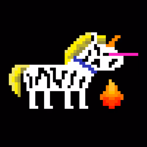 Pixel Pony Hornstars