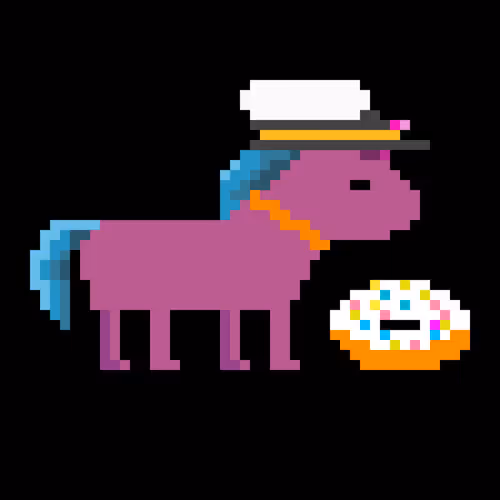 Pixel Pony Hornstars