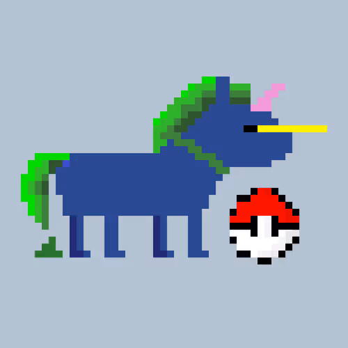 Pixel Pony Hornstars