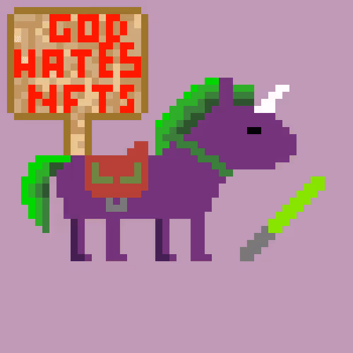 Pixel Pony Hornstars