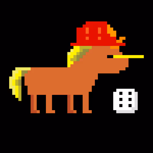 Pixel Pony Hornstars