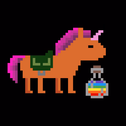 Pixel Pony Hornstars