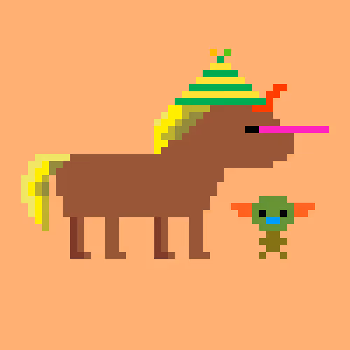 Pixel Pony Hornstars