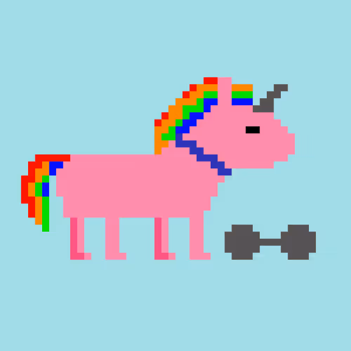 Pixel Pony Hornstars