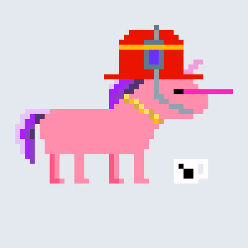 Pixel Pony Hornstars
