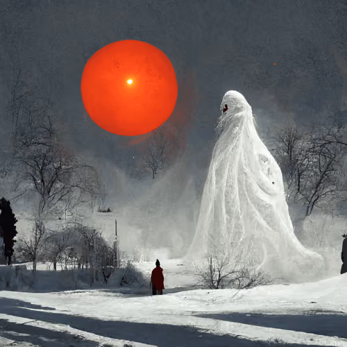 Ghost by Nefelibata #110