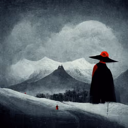Ghost by Nefelibata #284