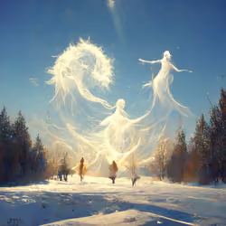 Ghost by Nefelibata #239