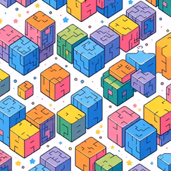 BUILDING BLOCKS by R-AM #617