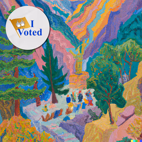 I Voted On Fwb Fest 2023