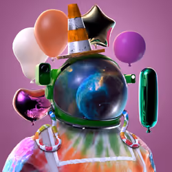 607