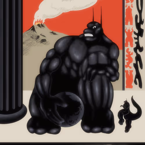 the benevolence of a cruel deity