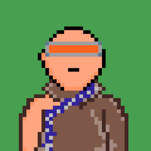 Crypto Monks #0078