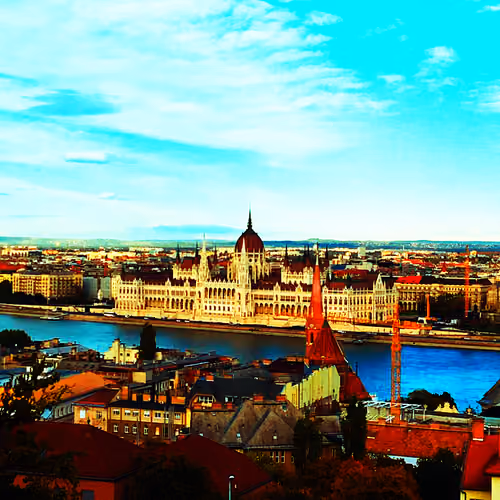 view of Budapest