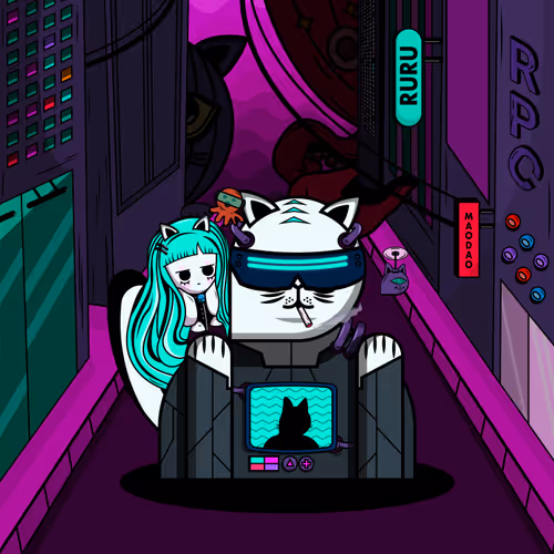 Ready Player Cat X Ruru