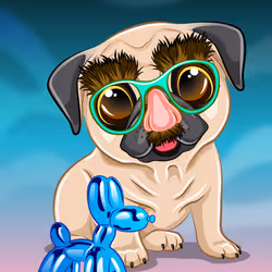 SparklesDog #729