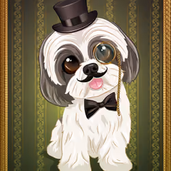 SparklesDog #811