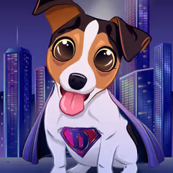 SparklesDog #502