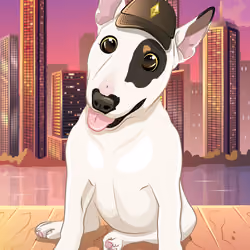 SparklesDog #109