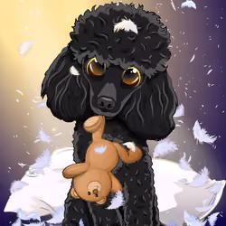 SparklesDog #706