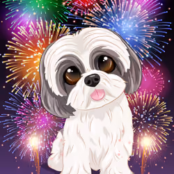 SparklesDog #807
