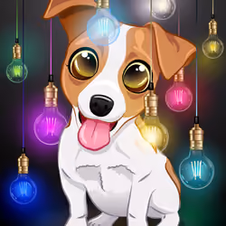 SparklesDog #487