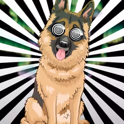SparklesDog #429