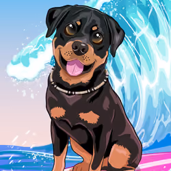 SparklesDog #739