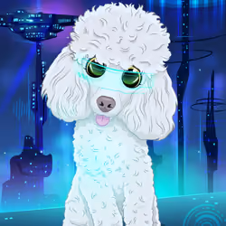 SparklesDog #705
