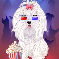 SparklesDog #580