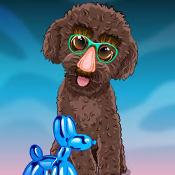 SparklesDog #558
