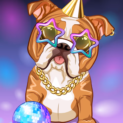 SparklesDog #135