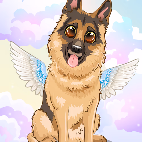 SparklesDog #422
