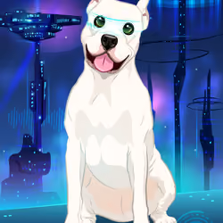 SparklesDog #375